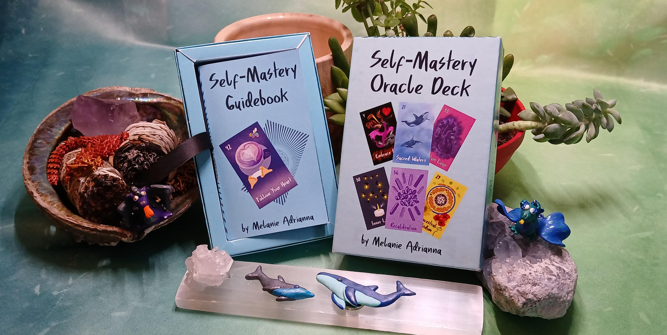 Self-Mastery Oracle Deck 2nd Ed.