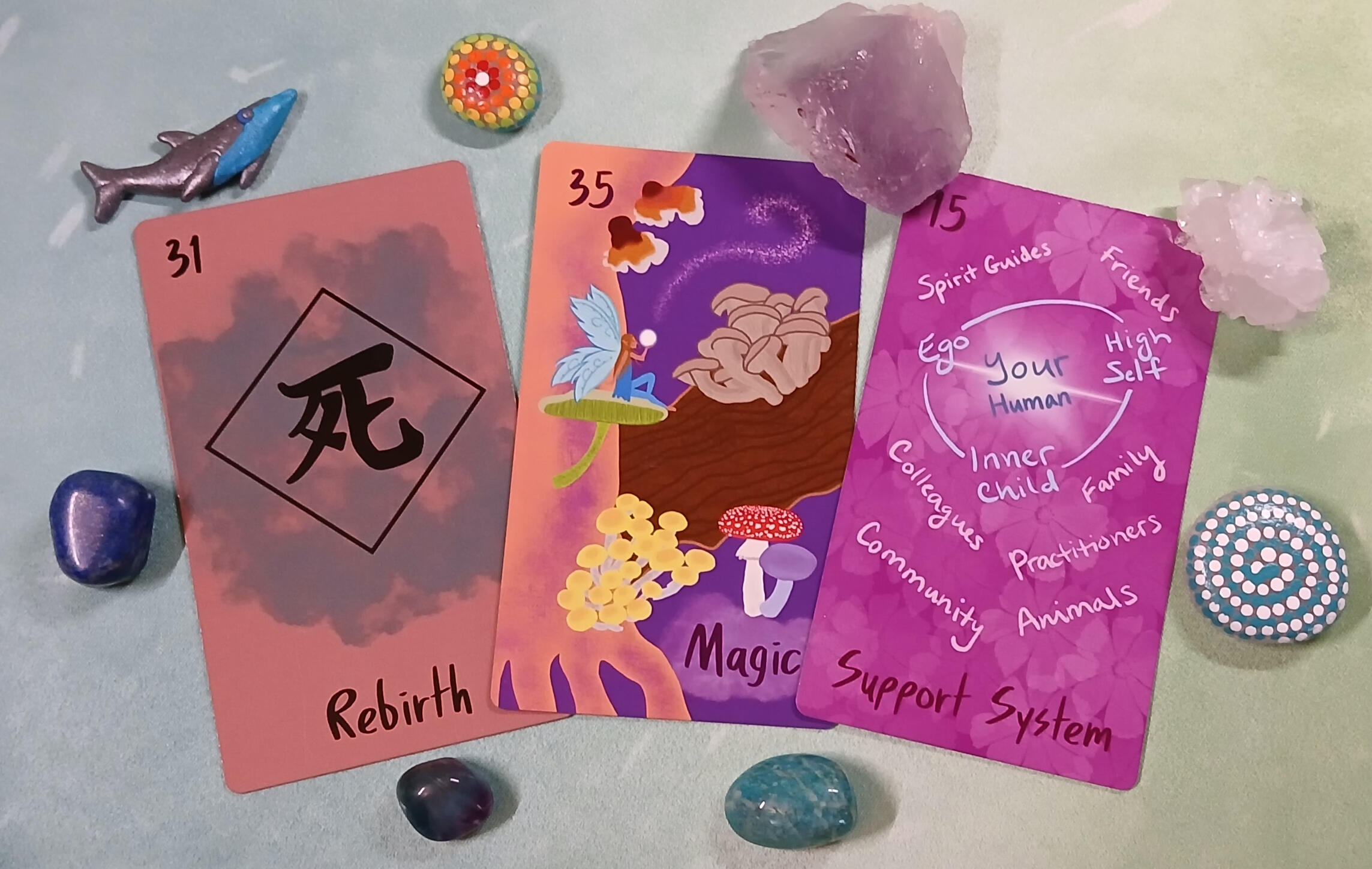 Rebirth Magic Support System